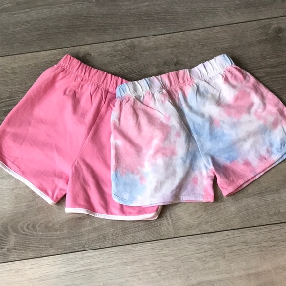 NWT PonyTails GIRLS SHORTS SIZE S (7-8)   pair (2) - Picture 2 of 7